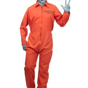 Area 51 Adult Escapee Costume